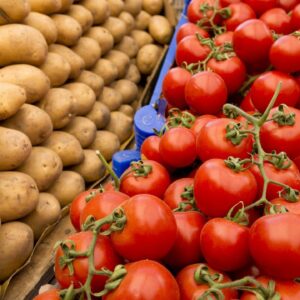 Tomatoes randomly mated with another plant 9 million years ago. The result? Potatoes.