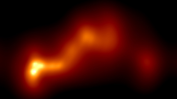 OJ 287 Galaxy Likely Harbors Supermassive Black Hole Binary at Its Center, Observations Suggest
