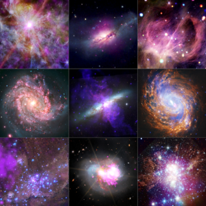 NASA unveils 9 stunning snapshots of the cosmos in X-ray vision: Space photo of the week