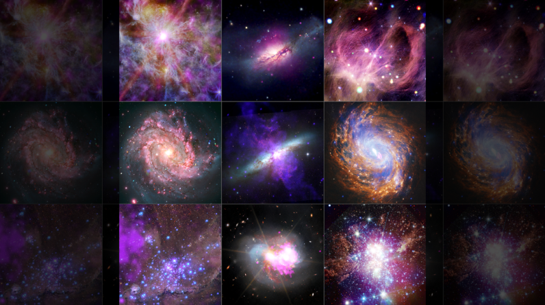 NASA unveils 9 stunning snapshots of the cosmos in X-ray vision: Space photo of the week