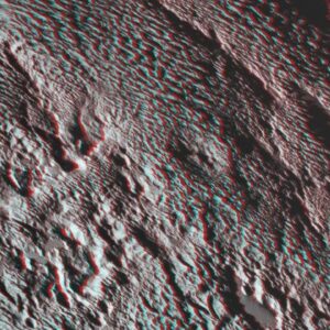Skyscraper-size spikes of methane ice may surround Pluto’s equator