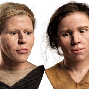 See ‘hyperrealistic’ reconstructions of 2 Stone Age sisters who worked in brutal mine in the Czech Republic 6,000 years ago