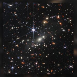 How far can the most powerful telescope see into space?