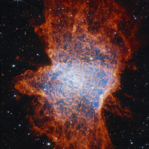 Two Stars Contribute to Irregular Shape of NGC 6072, Webb Observations Show