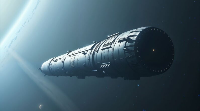 Proposed spacecraft could carry up to 2,400 people on a one-way trip to the nearest star system, Alpha Centauri