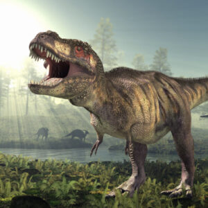 For giant carnivorous dinosaurs, big size didn’t mean a big bite