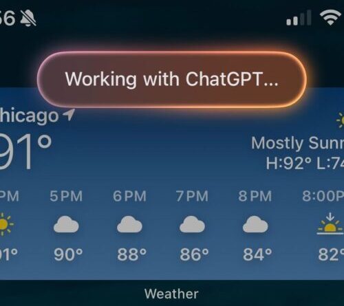 Apple brings OpenAI’s GPT-5 to iOS and macOS