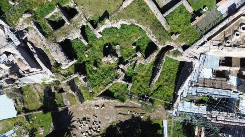 After Mount Vesuvius erupted, Romans returned to Pompeii and stayed for 400 years — but it was likely anarchy