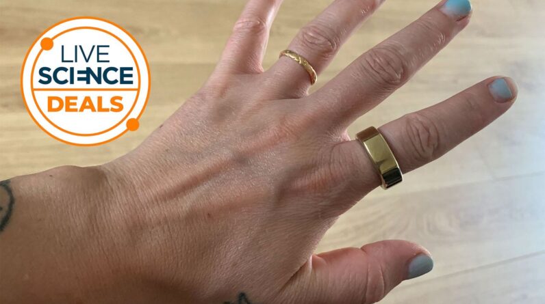 Last chance — the Oura Ring Gen 3 is now at its lowest-ever price and the last remaining stocks are selling out fast
