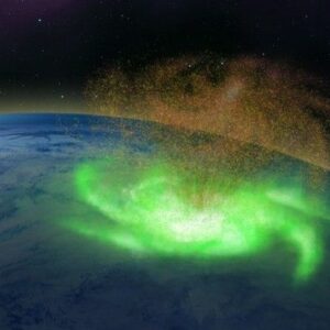 ‘Space hurricane’ caught raging over North Pole during one of the sun’s quietest days