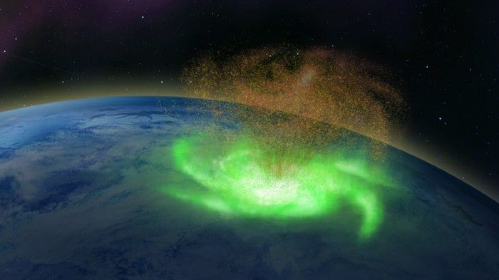 ‘Space hurricane’ caught raging over North Pole during one of the sun’s quietest days