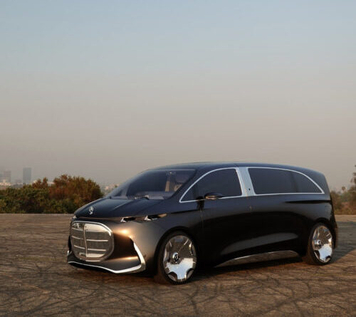 Mercedes-Benz Vision V Concept: Is this the solution or a sideshow?