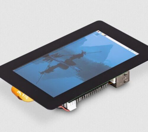 Raspberry Pi intros new 5-inch $40 touchscreen for your next weird project