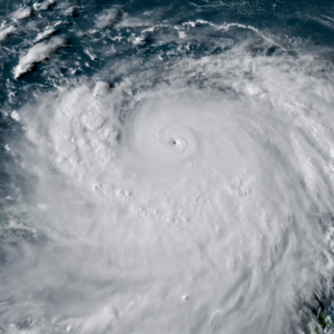Hurricane Erin could unleash 100-foot waves across the East Coast this week, forecasters warn