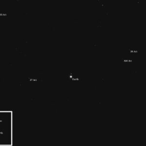 Psyche Beams Back Images of Earth and Moon