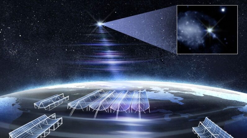 James Webb telescope pinpoints origin of brightest flash of radio light ever detected