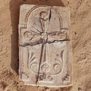 ‘We never had concrete proof’: Archaeologists discover Christian cross in Abu Dhabi, proving 1,400-year-old site was a monastery