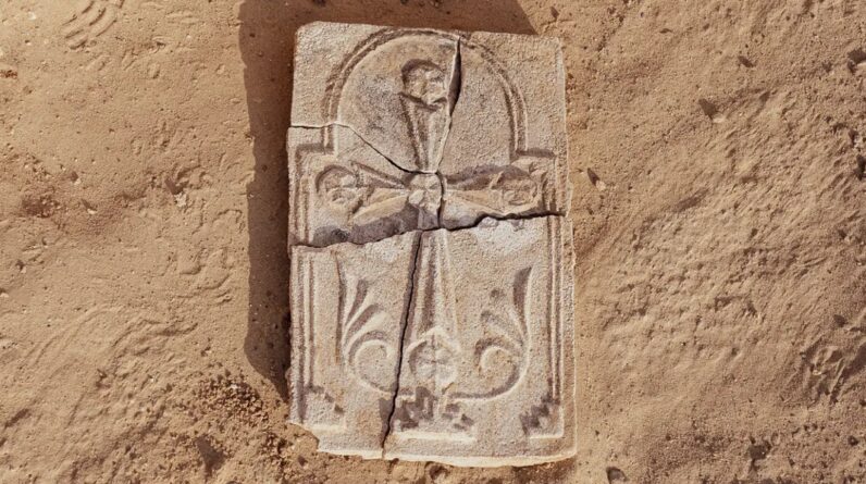 ‘We never had concrete proof’: Archaeologists discover Christian cross in Abu Dhabi, proving 1,400-year-old site was a monastery