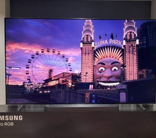 Samsung’s “Micro RGB” TV proves the value of RGB backlights for premium displays