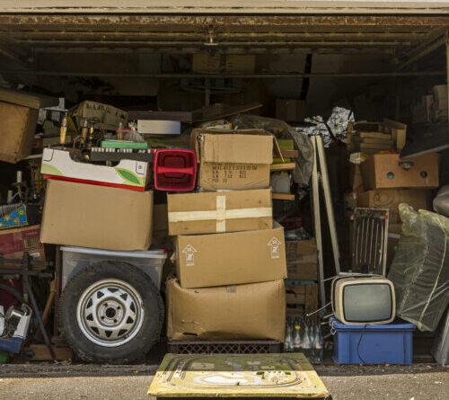 Americans’ junk-filled garages are hurting EV adoption, study says