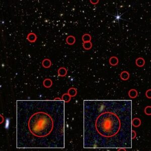 James Webb Space Telescope uncovers 300 mysteriously luminous objects. Are they galaxies or something else?