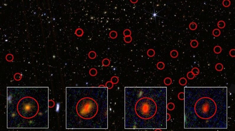 James Webb Space Telescope uncovers 300 mysteriously luminous objects. Are they galaxies or something else?
