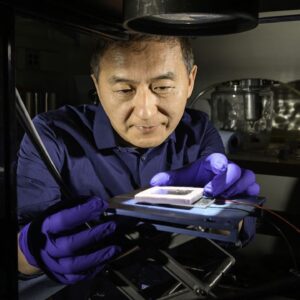 Laser-blasted ‘black metal’ could make solar technology 15 times more efficient