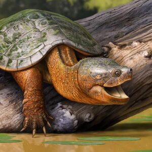 Newly-Discovered Freshwater Turtle Species Survived Dinosaur Extinction