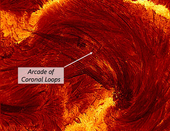 Inouye Solar Telescope Sees Unprecedented Fine Details in Coronal Flare Loops