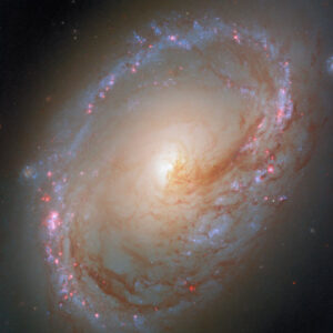 Hubble Space Telescope Revisits Messier 96