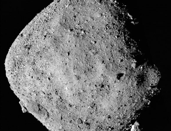 Elements in Samples from Asteroid Bennu Reflect Composition of Early Solar System, Study Says