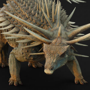 Worldโs Oldest Ankylosaur Had Uniquely Elaborate Dermal Armor