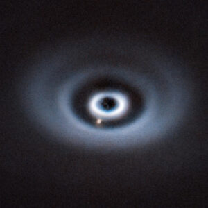 Astronomers Spot Growing Protoplanet in Disk Gap around Young Solar Analog