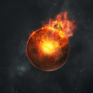 Martian Mantle Holds Frozen Record of Planet’s Violent Beginnings, Study Suggests