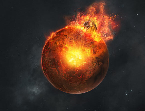 Martian Mantle Holds Frozen Record of Planet’s Violent Beginnings, Study Suggests