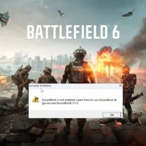 Battlefield 6 dev apologizes for requiring Secure Boot to power anti-cheat tools