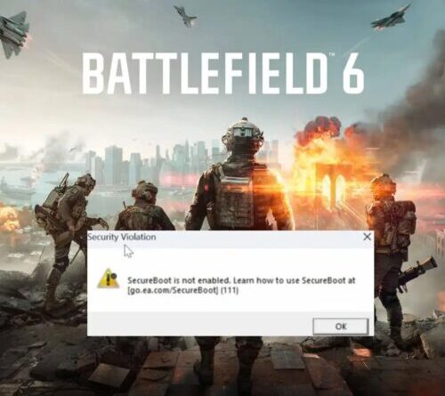 Battlefield 6 dev apologizes for requiring Secure Boot to power anti-cheat tools