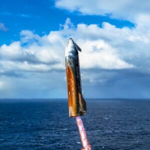 Starship’s heat shield appears to have performed quite well in test