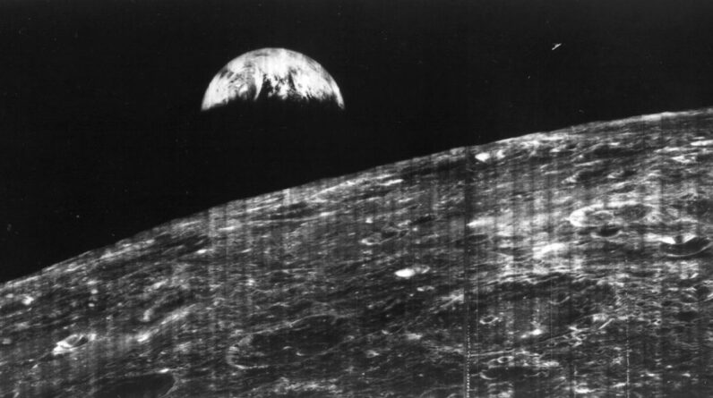 The world’s first view of Earth from the moon, taken 59 years ago — Space photo of the week