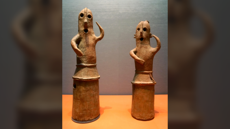 Haniwa Dancers: 1,500-year-old ghostly figurines thought to hold the souls of the dead