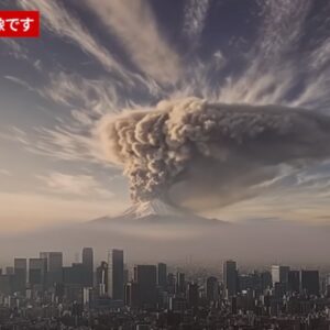 See what would happen to Tokyo if Mount Fuji erupted ‘without any warning’ in new AI-generated video
