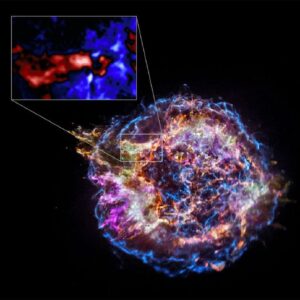 Scientists find ‘something extraordinary’ in famous supernova’s troubled heart