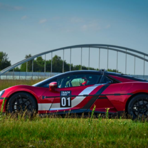 Meet the Chinese supercar that just smashed the EV speed record