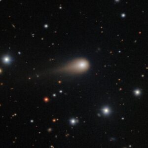 New photos of interstellar comet 3I/ATLAS reveal its tail growing before our eyes