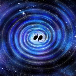 Stephen Hawking’s long-contested black hole theory finally confirmed — as scientists  ‘hear’ 2 event horizons merge into one