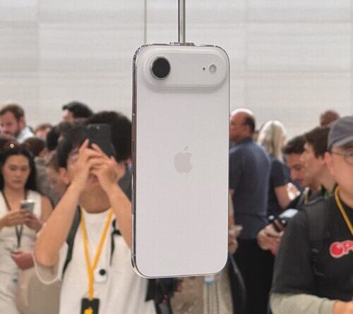 Hands-on with Apple’s new iPhones: Beauty and the beast and the regular-looking one