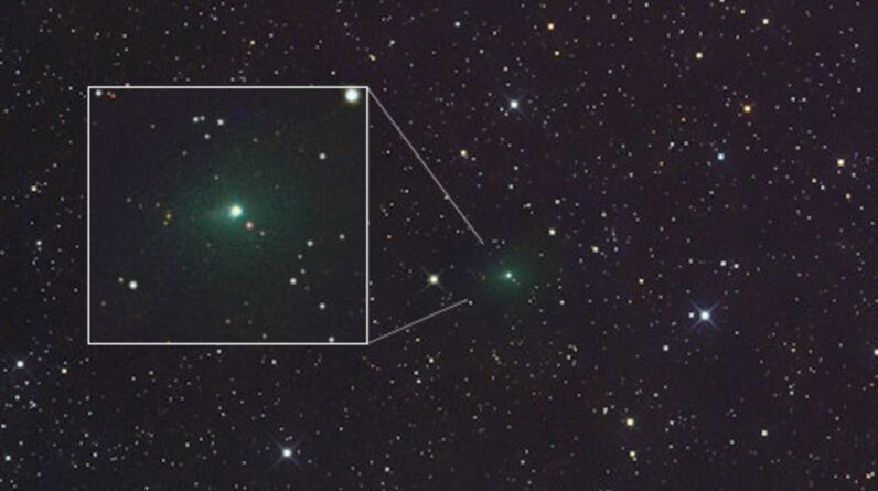 Interstellar comet 3I/ATLAS could be turning bright green, surprising new photos reveal