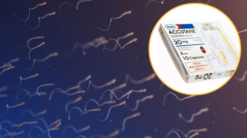 Acne drug Accutane may restore sperm production in infertile men, early study hints