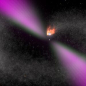 JWST finds planet with all-carbon atmosphere orbiting ‘black widow’ star
