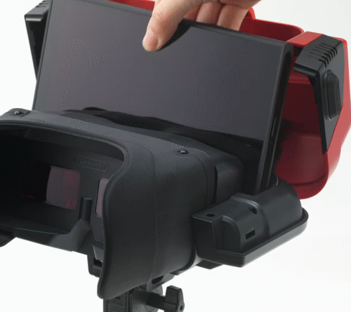Over three decades later, Nintendo remembers the Virtual Boy exists
